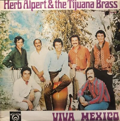 Herb Alpert & The Tijuana Brass – Viva Mexico-lp-Tron Records