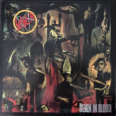 Slayer - Reign In Blood-lp-Tron Records