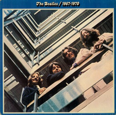 The Beatles – 1967-1970-lp-Tron Records