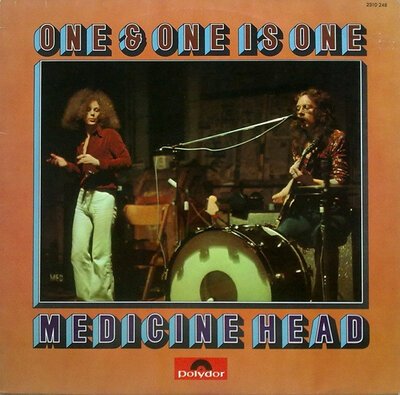 Medicine Head - One & One Is One-lp-Tron Records