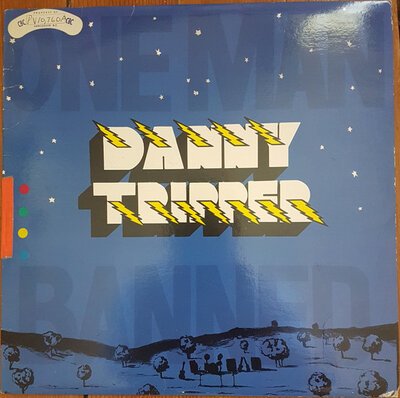 Danny Tripper – One Man Banned-lp-Tron Records