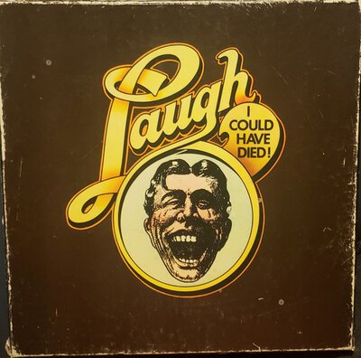 Various – Laugh - I Could Have Died!-lp-Tron Records