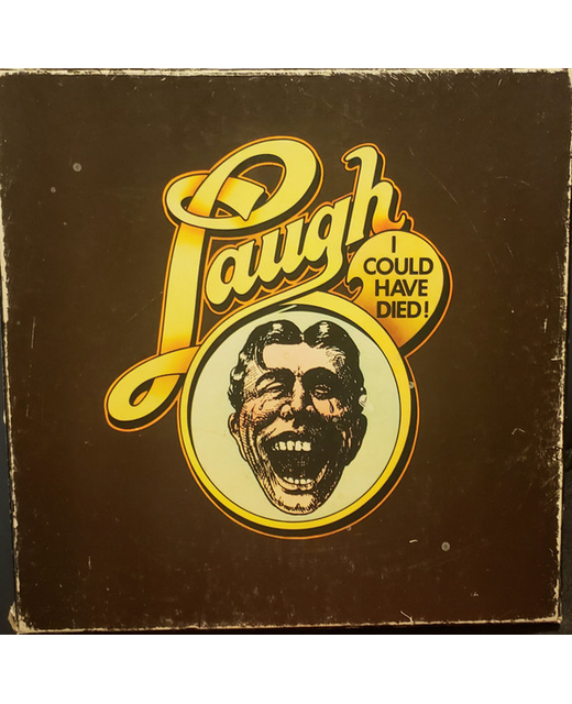 Various – Laugh - I Could Have Died!