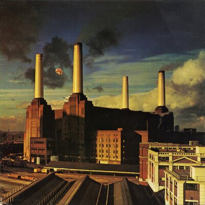 Pink Floyd – Animals-lp-Tron Records