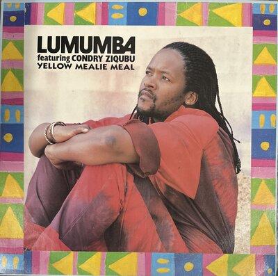 Lumumba Featuring Condry Ziqubu – Yellow Mealie Meal-lp-Tron Records