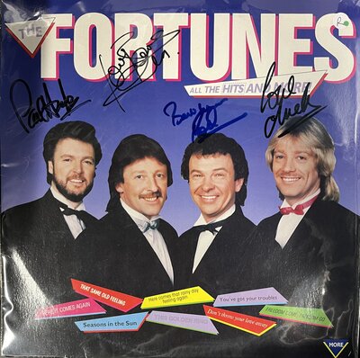 The Fortunes – All The Hits And More-lp-Tron Records