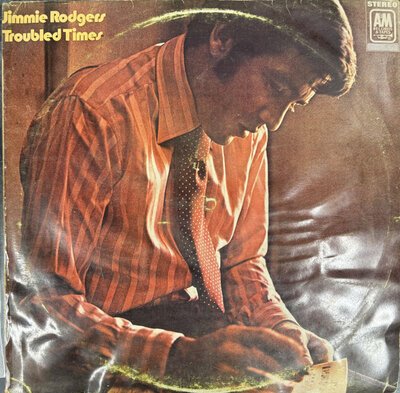 Jimmie Rodgers - Troubled Times-lp-Tron Records