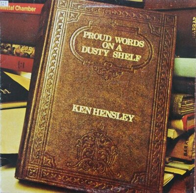 Ken Hensley - Proud Words On A Dusty Shelf-lp-Tron Records