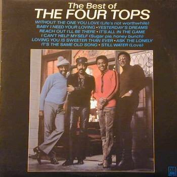 The Four Tops - The Best Of The Four Tops - Tron Records | Vinyl LP ...