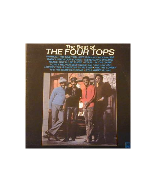 The Four Tops - The Best Of The Four Tops