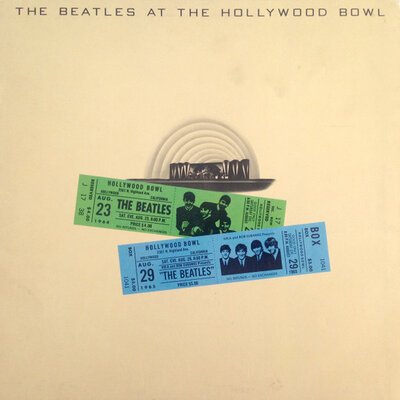 The Beatles – The Beatles At The Hollywood Bowl-lp-Tron Records