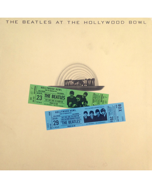 The Beatles – The Beatles At The Hollywood Bowl