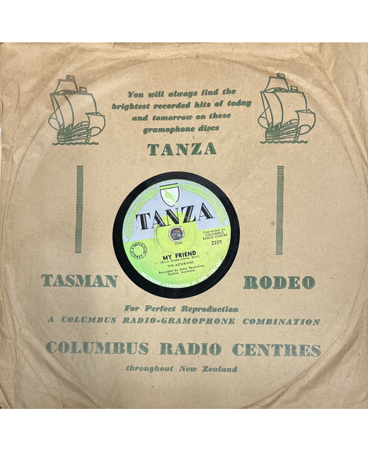 The Astorians / Ngaire Gedson With The Astor Rhythm – My Friend / I Understand Just How You Feel