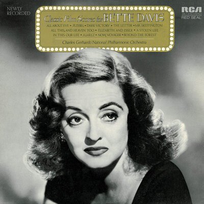 Charles Gerhardt, National Philharmonic Orchestra – Classic Film Scores For Bette Davis-lp-Tron Records