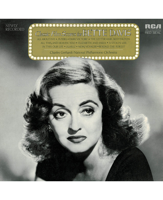 Charles Gerhardt, National Philharmonic Orchestra – Classic Film Scores For Bette Davis