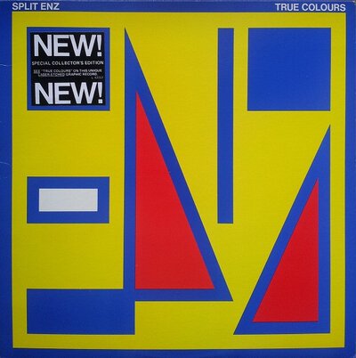 Split Enz – True Colours-lp-Tron Records