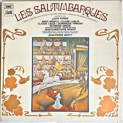 Louis Ganne, Maurice Ordonneau – Les Saltimbanques-lp-Tron Records
