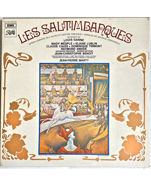Louis Ganne, Maurice Ordonneau – Les Saltimbanques