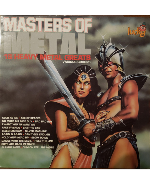 Various – Masters Of Metal 18 Heavy Metal Greats