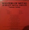 Various – Masters Of Metal 18 Heavy Metal Greats