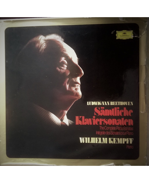 Wilhelm Kempff, Ludwig van Beethoven – Sämtliche Klaviersonaten