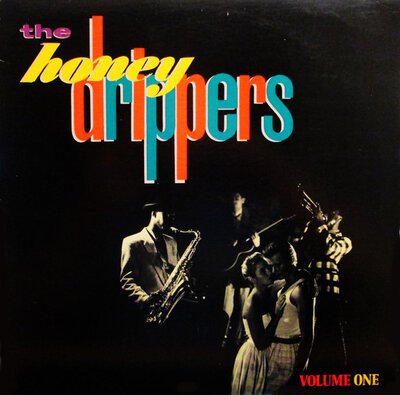 The Honeydrippers - Volume One-ep-(12"-sgl)-Tron Records