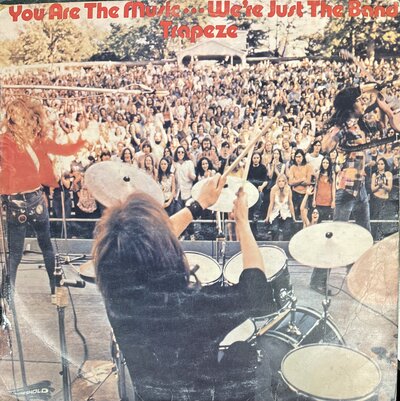 Trapeze – You Are The Music ...We're Just The Band-lp-Tron Records