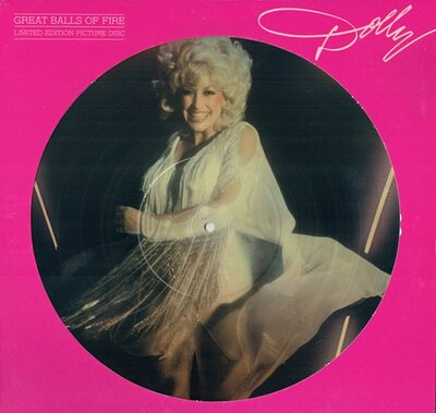 Dolly Parton – Great Balls Of Fire-lp-Tron Records