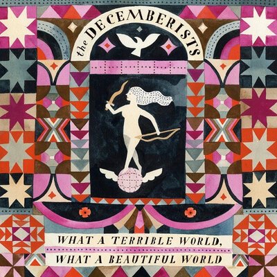 The Decemberists – What A Terrible World, What A Beautiful World-lp-Tron Records