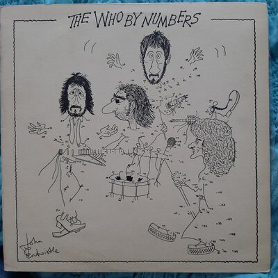 The Who - The Who By Numbers-lp-Tron Records