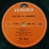 The Who - The Who By Numbers