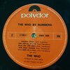 The Who - The Who By Numbers