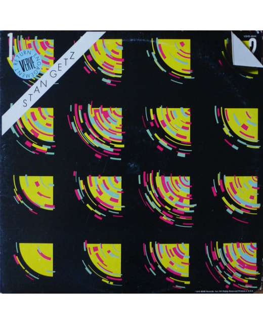 Stan Getz – Return Engagement