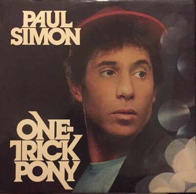 Paul Simon – One-Trick Pony-lp-Tron Records