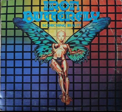 Iron Butterfly – Scorching Beauty-lp-Tron Records