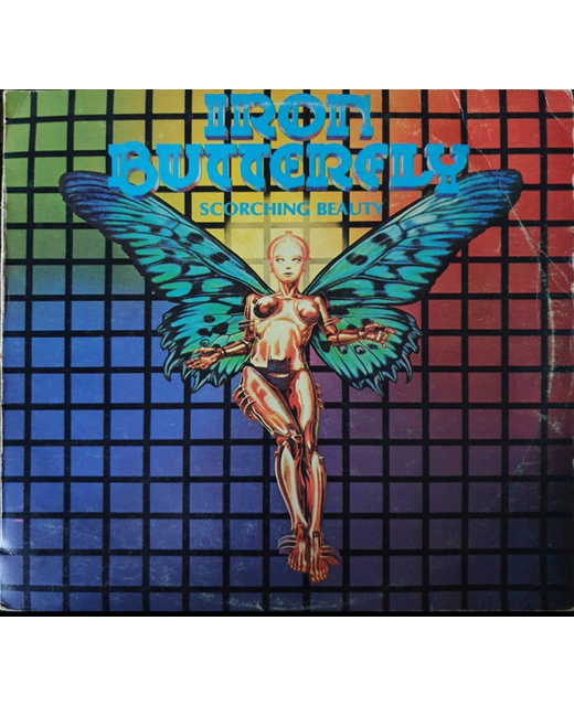 Iron Butterfly – Scorching Beauty
