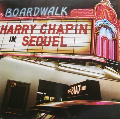 Harry Chapin – Sequel-lp-Tron Records
