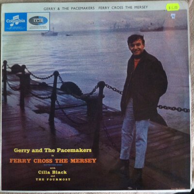 Gerry And The Pacemakers – Ferry Cross The Mersey-lp-Tron Records
