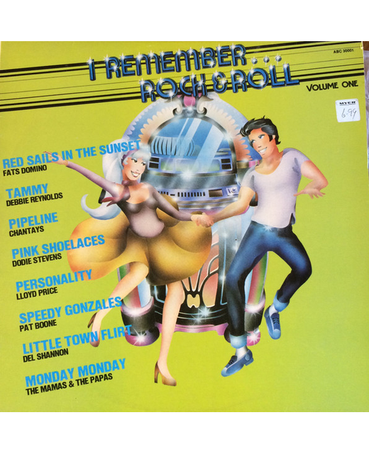 Various – I Remember Rock & Roll, Vol 1