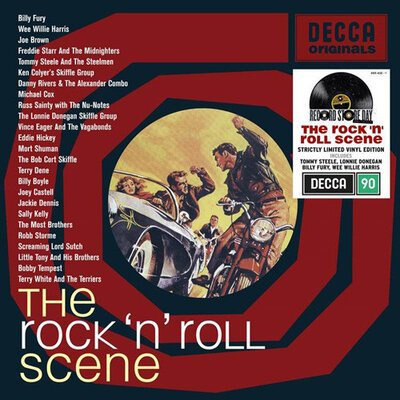 Various – The Rock 'N' Roll Scene-lp-Tron Records