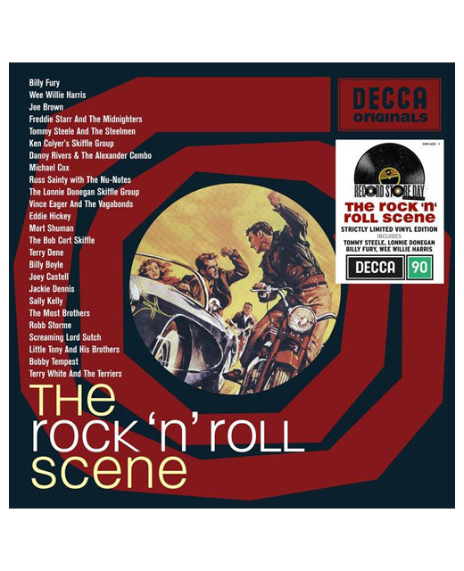 Various – The Rock 'N' Roll Scene