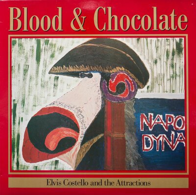 Elvis Costello And The Attractions – Blood & Chocolate-lp-Tron Records
