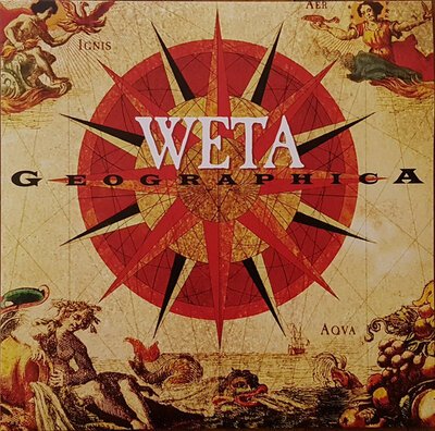 Weta – Geographica-lp-Tron Records