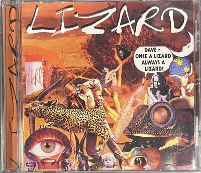 Lizard – Dave - Once A Lizard, Always A Lizard!-cds-Tron Records