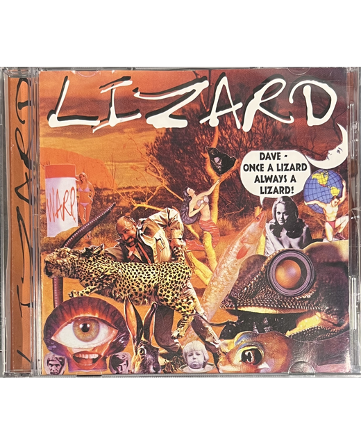 Lizard – Dave - Once A Lizard, Always A Lizard!