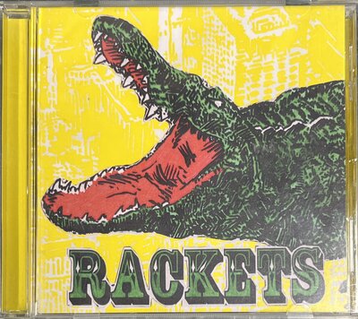 Rackets – High Places-cds-Tron Records