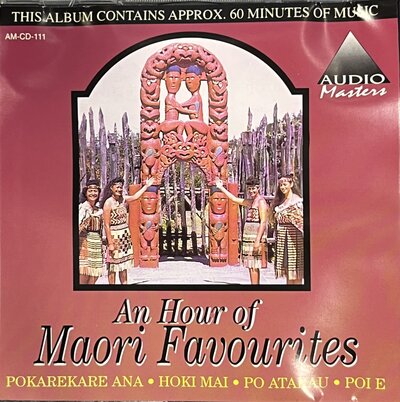 Various New Zealand Maori Groups – An Hour Of Maori Favourites-cds-Tron Records