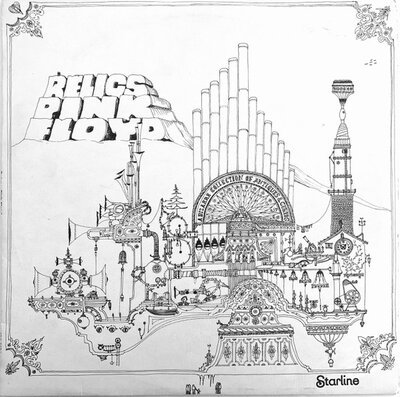 PinK Floyd - Relics-lp-Tron Records