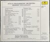 Herbert von Karajan, Berliner Philharmoniker – The Karajan Experience