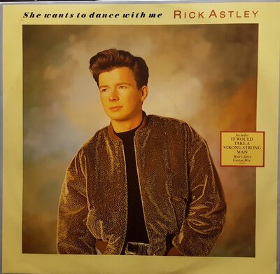 Rick Astley - She Wants To Dance With Me-ep-(12"-sgl)-Tron Records